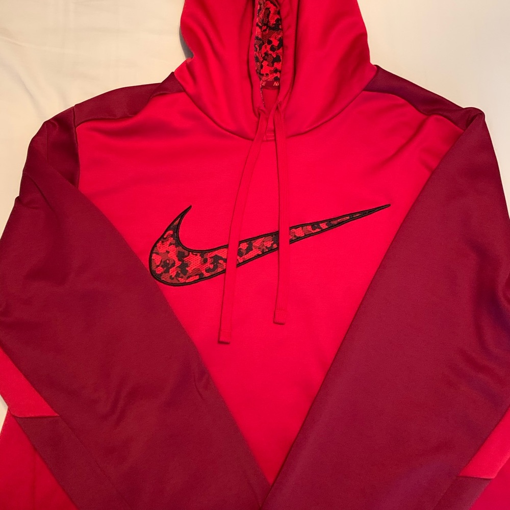 Men’s Red Nike Hoodie